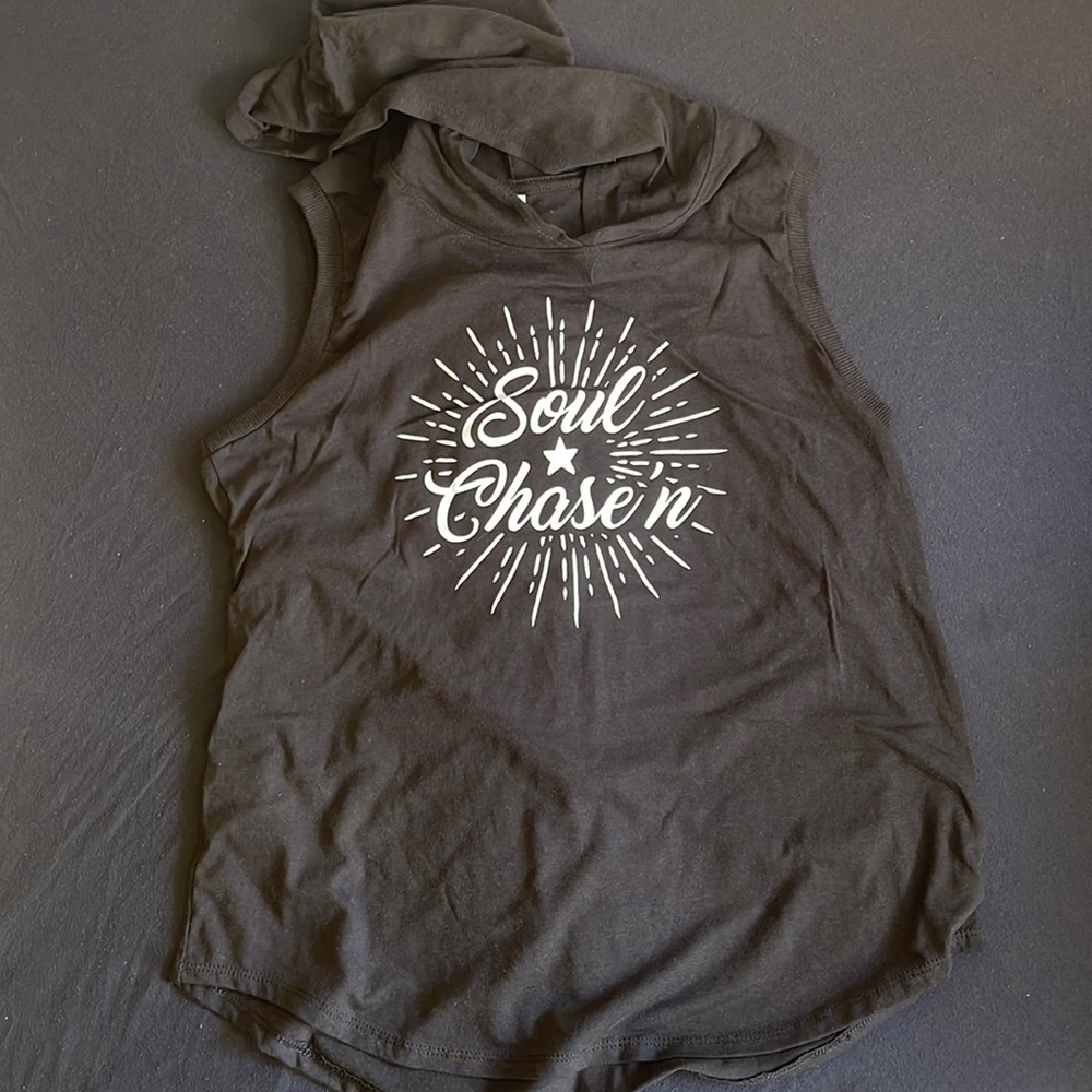 Sleeveless Lightweight Hoodie